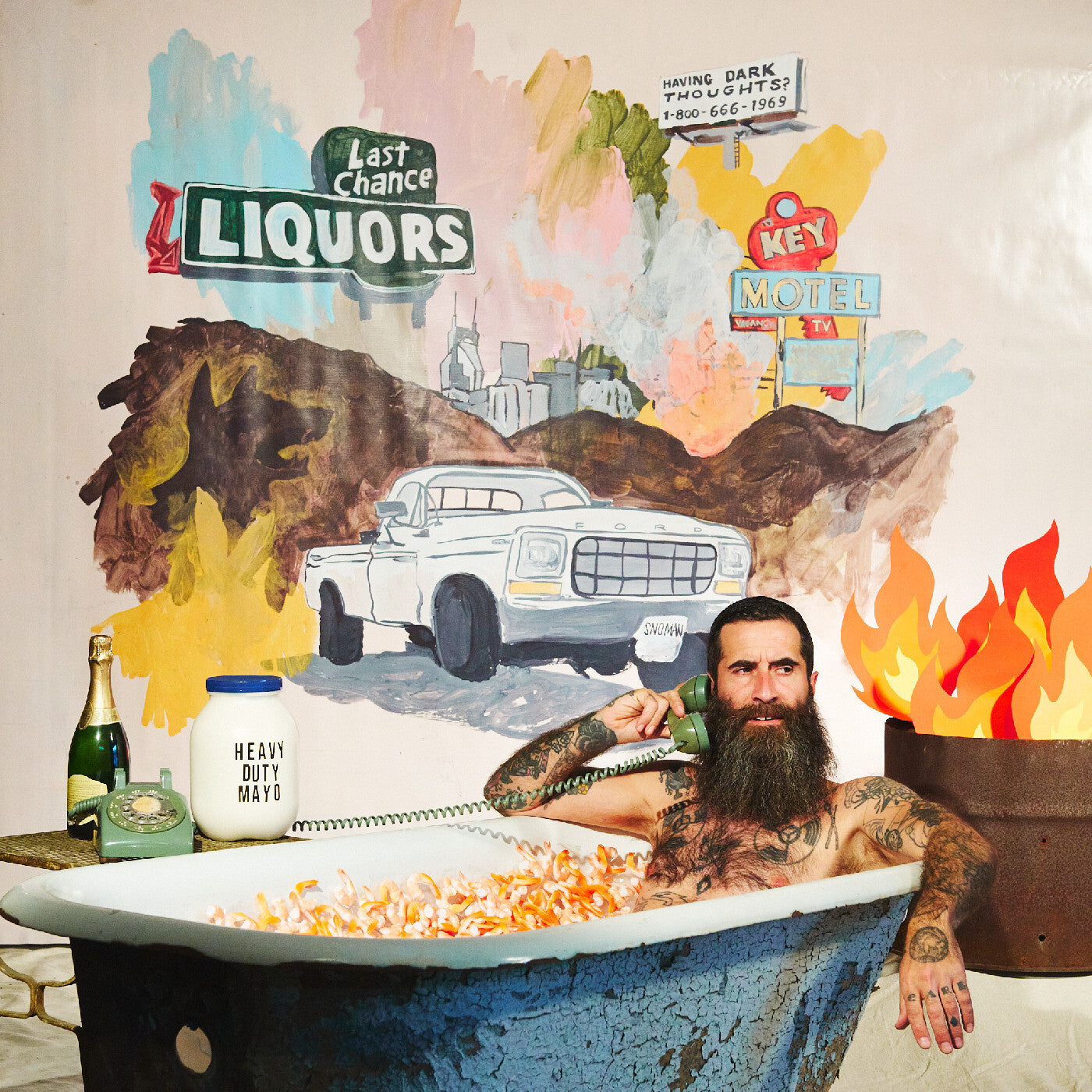 JP Harris Is a Trash Fire