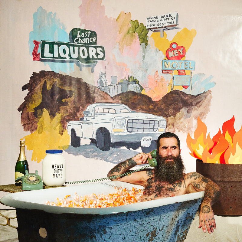 JP Harris Is a Trash Fire
