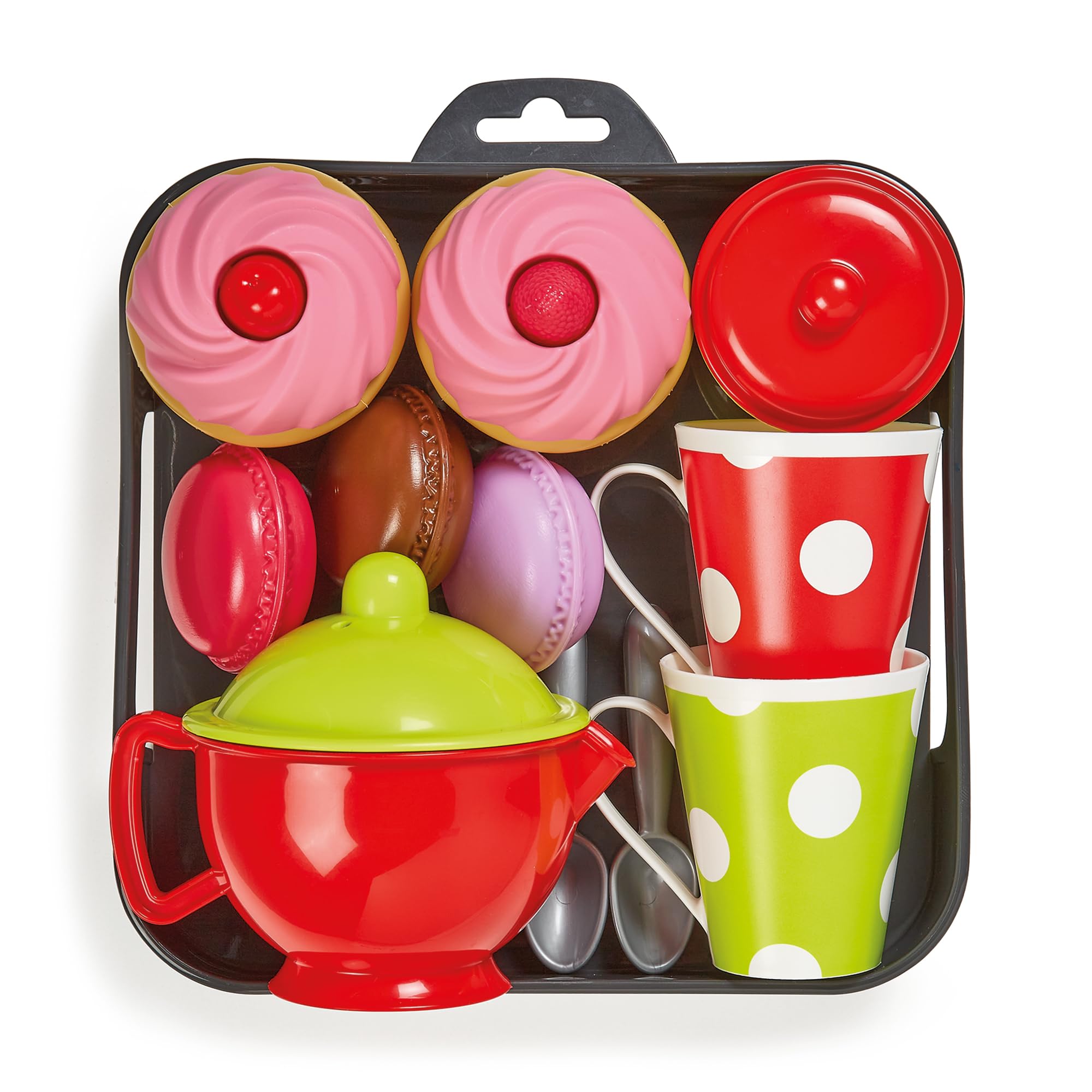 Ecoiffier- vassoio dei cupcake, + 18 mesi, 7900010960