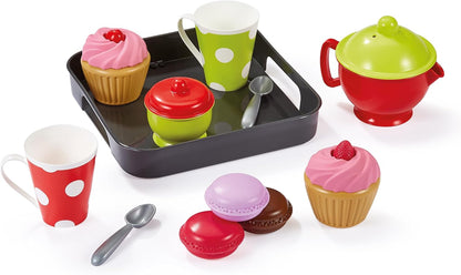 Ecoiffier- vassoio dei cupcake, + 18 mesi, 7900010960
