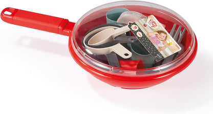 Ecoiffier 100% Chef Servies en Bestek in Pan 19dlg.