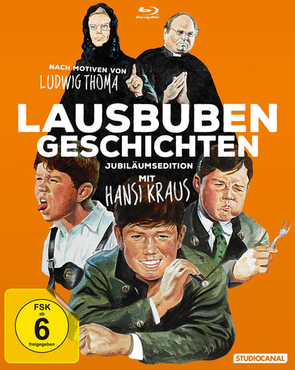 Lausbubengeschichten (5 Blu-rays