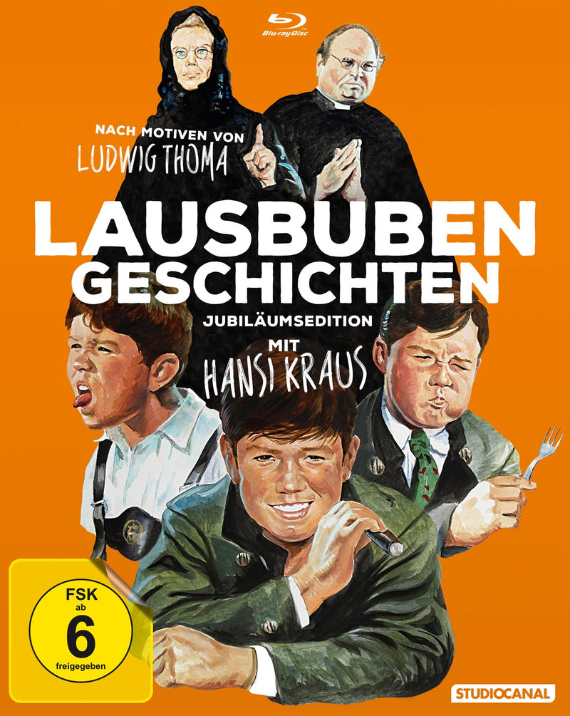 Lausbubengeschichten (5 Blu-rays