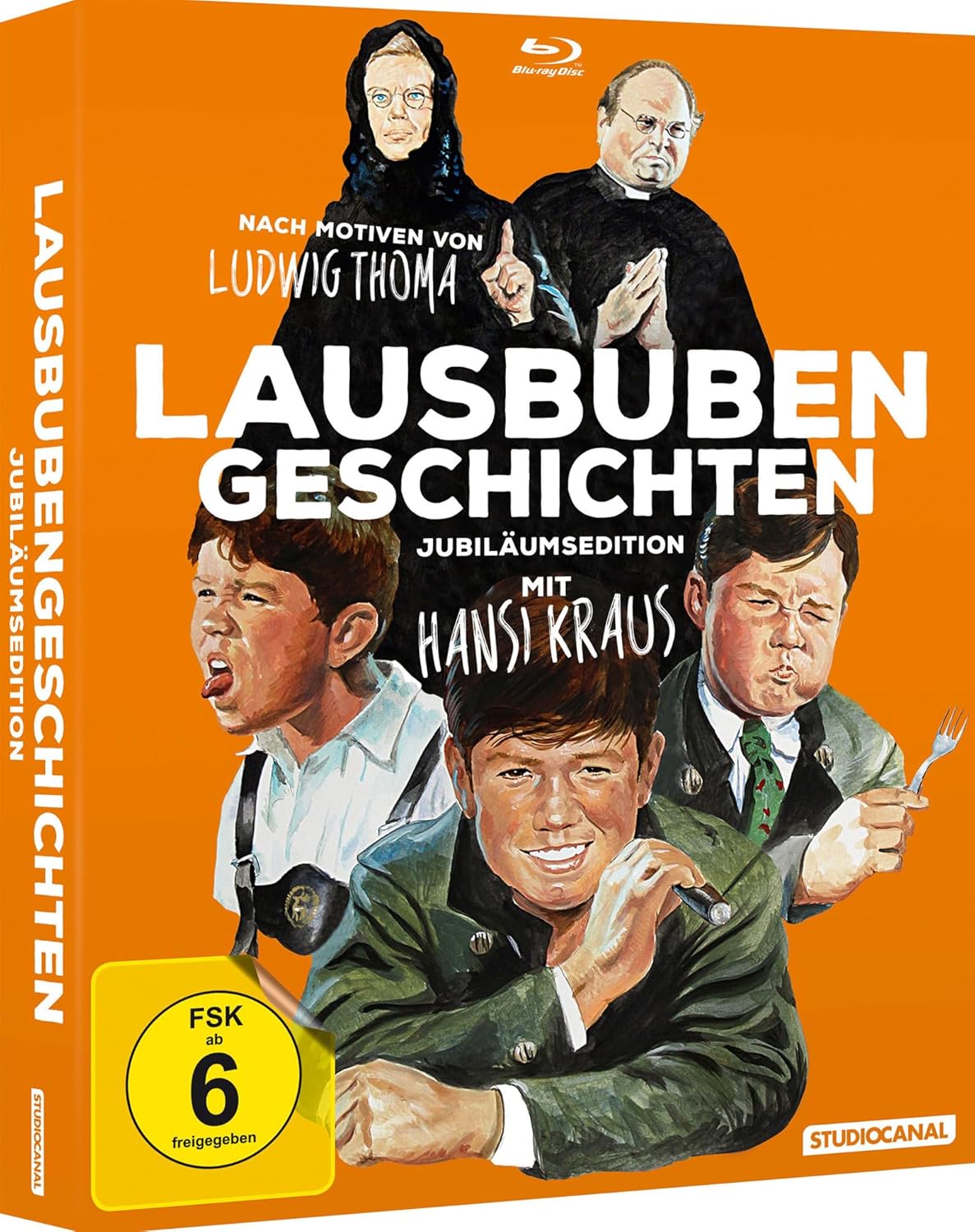 Lausbubengeschichten (5 Blu-rays