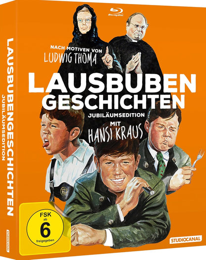 Lausbubengeschichten (5 Blu-rays
