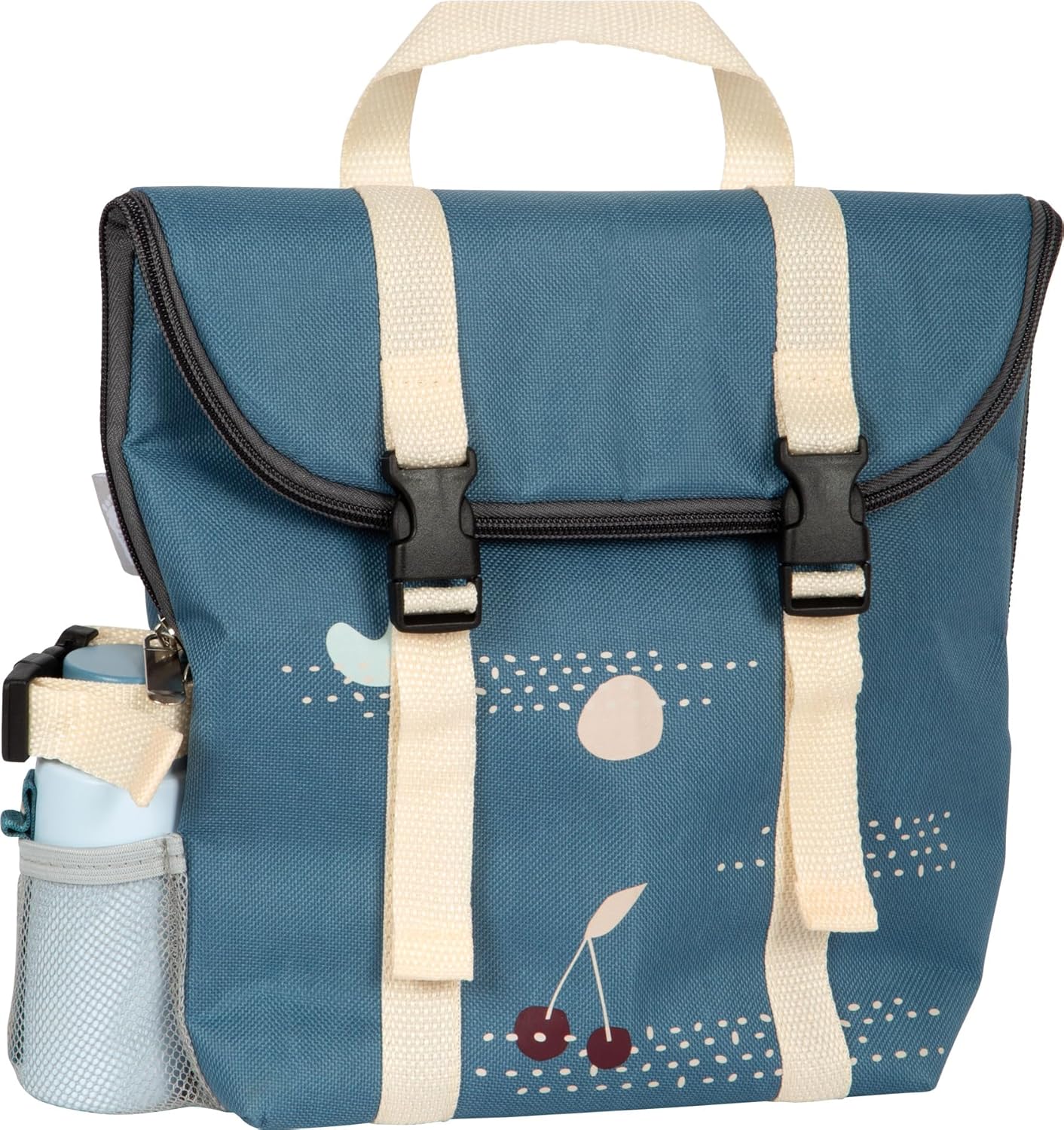 Small foot Zaino da picnic "tasty" in legno, set da gioco per picnic con numerosi accessori, zaino per bambini dai 3 anni, 12539