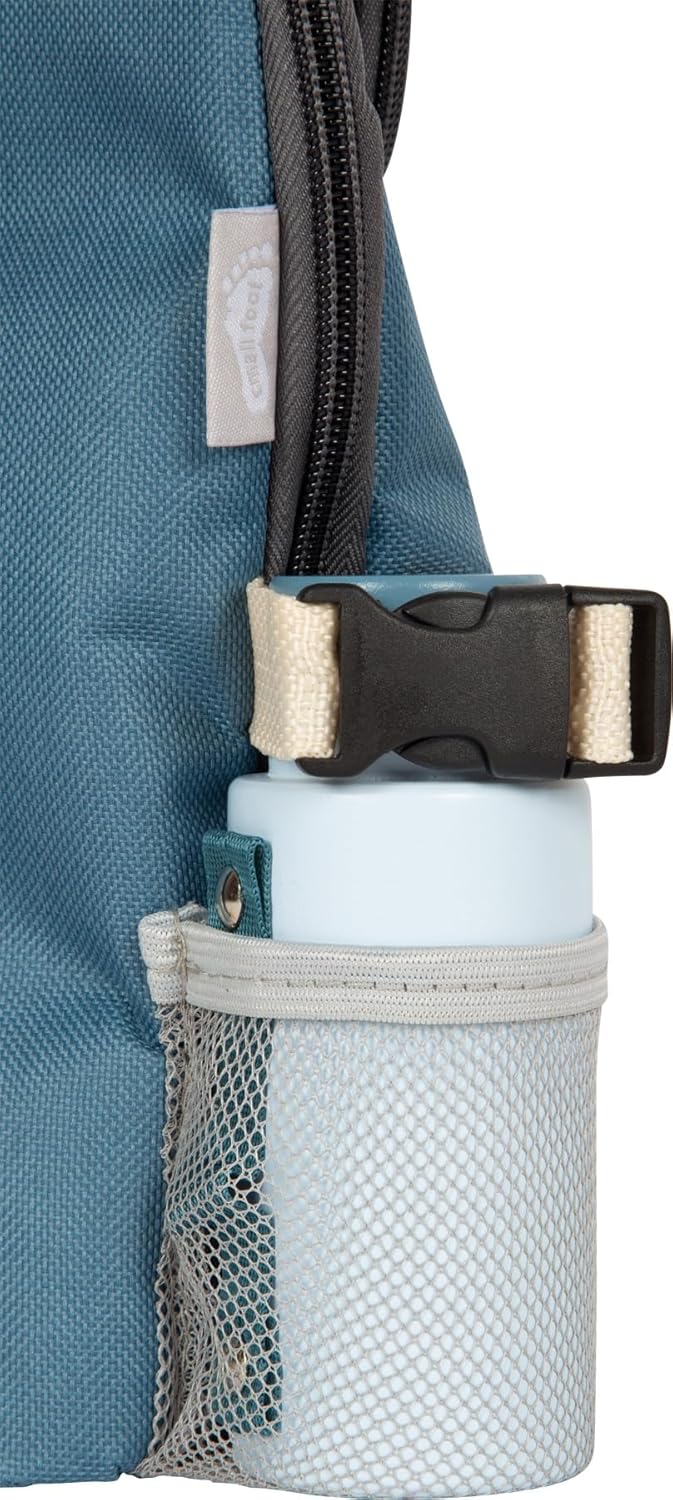 Small foot Zaino da picnic "tasty" in legno, set da gioco per picnic con numerosi accessori, zaino per bambini dai 3 anni, 12539