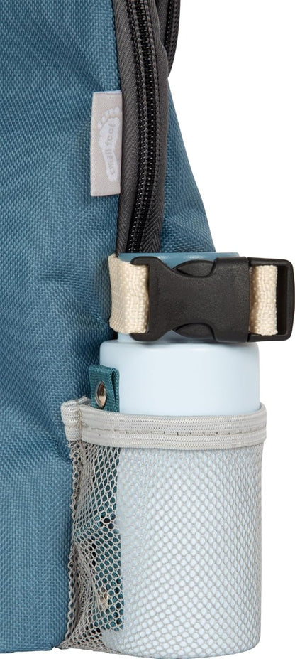 Small foot Zaino da picnic "tasty" in legno, set da gioco per picnic con numerosi accessori, zaino per bambini dai 3 anni, 12539