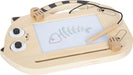 small foot magneetbord "Kat" van hout, tekenbord met pen en stempels, draagbaar bord, voor kinderen vanaf 2 jaar, 12604