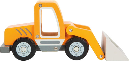 Small Foot - Small Foot - Houten Wiellader met Shovel
