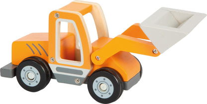 Small Foot - Small Foot - Houten Wiellader met Shovel
