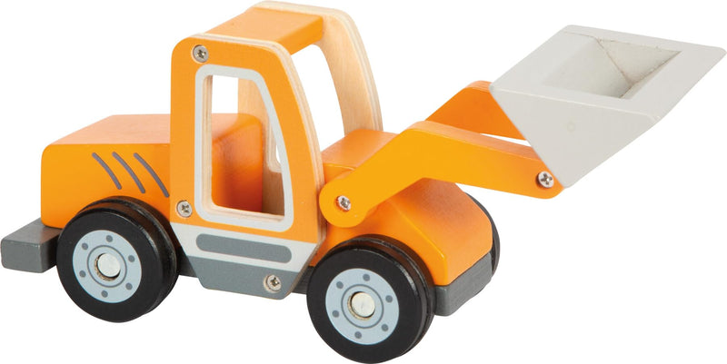 Small Foot - Small Foot - Houten Wiellader met Shovel
