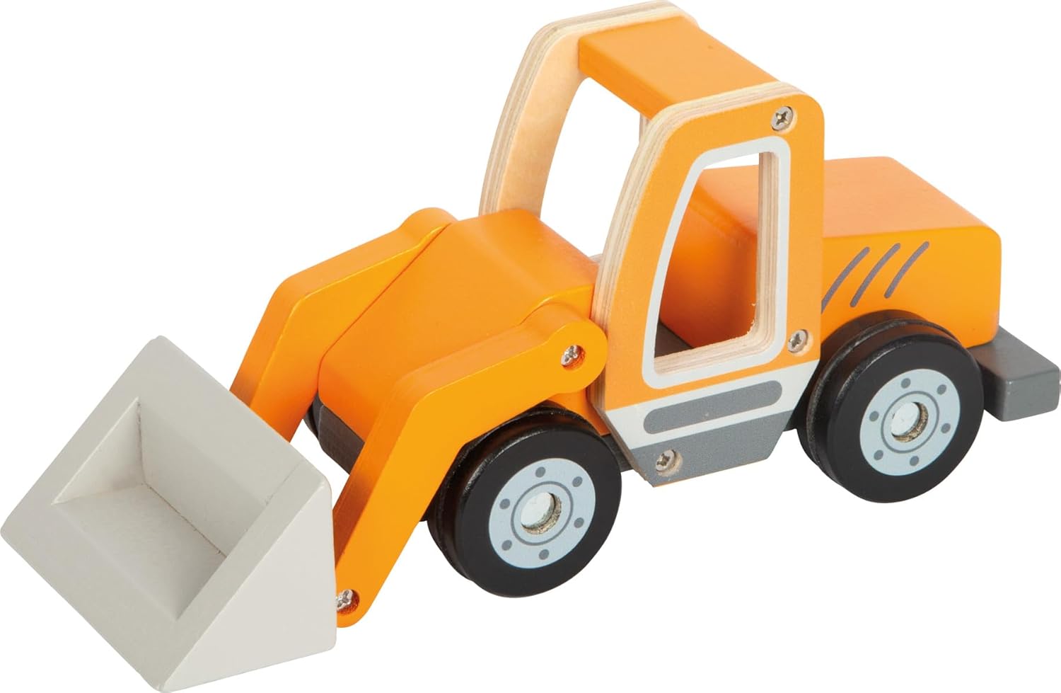 Small Foot - Small Foot - Houten Wiellader met Shovel