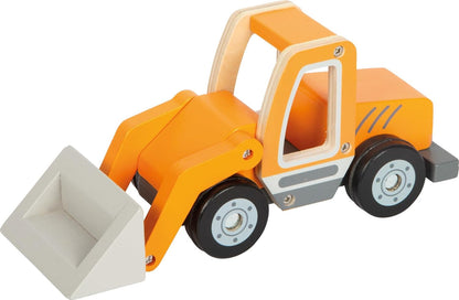 Small Foot - Small Foot - Houten Wiellader met Shovel