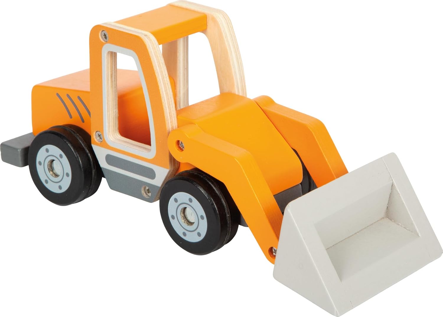 Small Foot - Small Foot - Houten Wiellader met Shovel