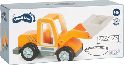 Small Foot - Small Foot - Houten Wiellader met Shovel