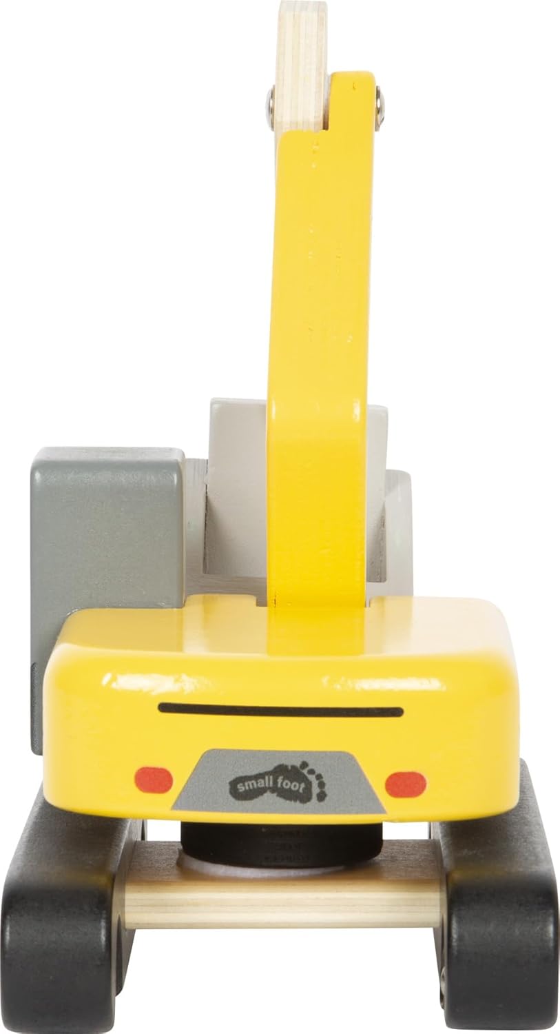 Small Foot - Small Foot -  Houten Graafmachine