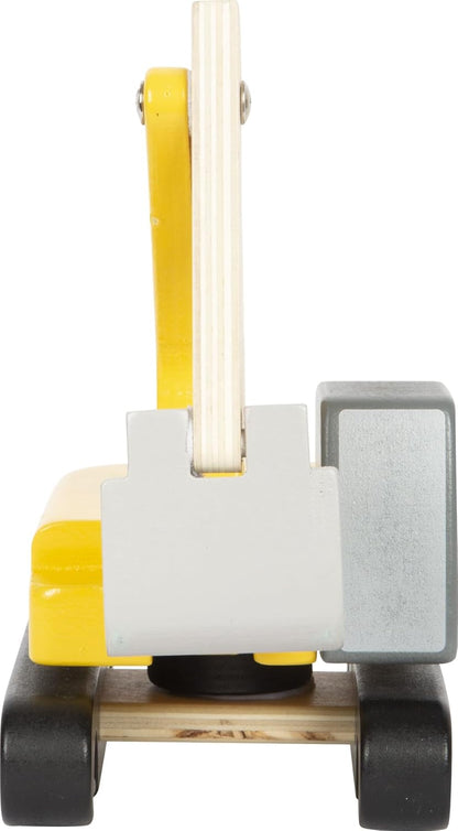 Small Foot - Small Foot -  Houten Graafmachine