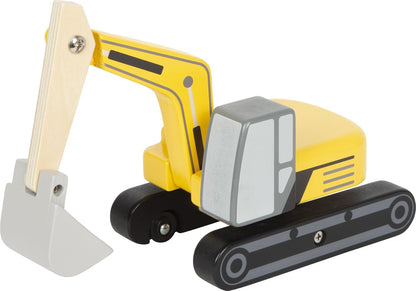 Small Foot - Small Foot -  Houten Graafmachine