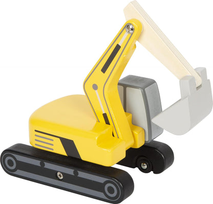 Small Foot - Small Foot -  Houten Graafmachine