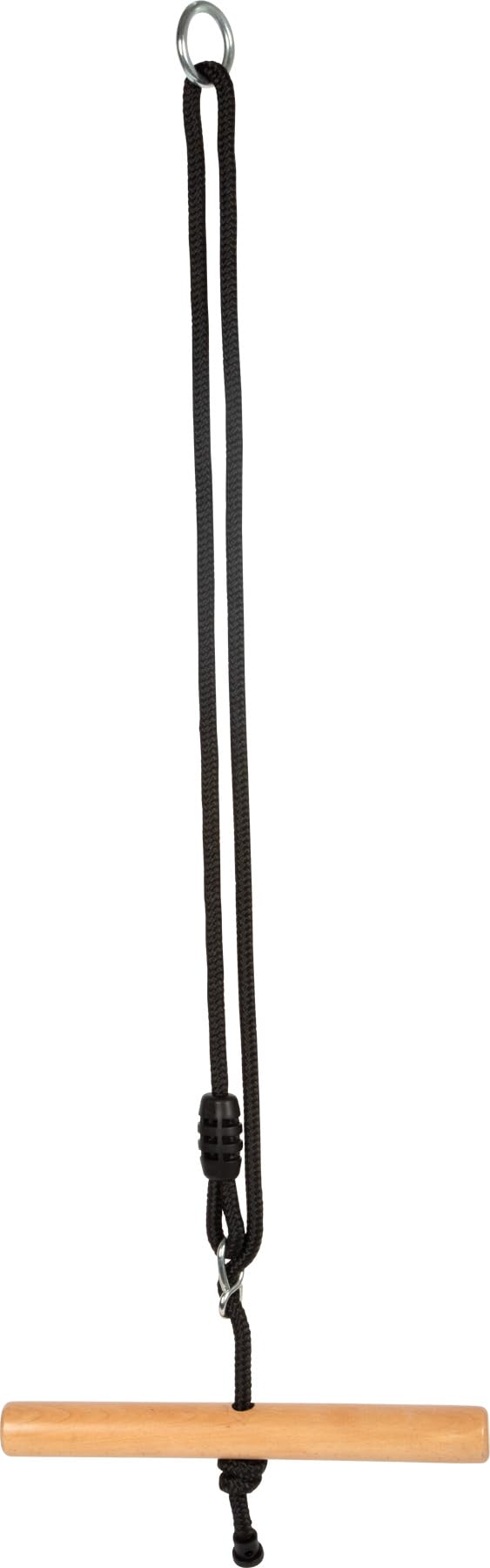 Small Foot - Small Foot - Houten Draaibare Trapeze Schommel Black Line