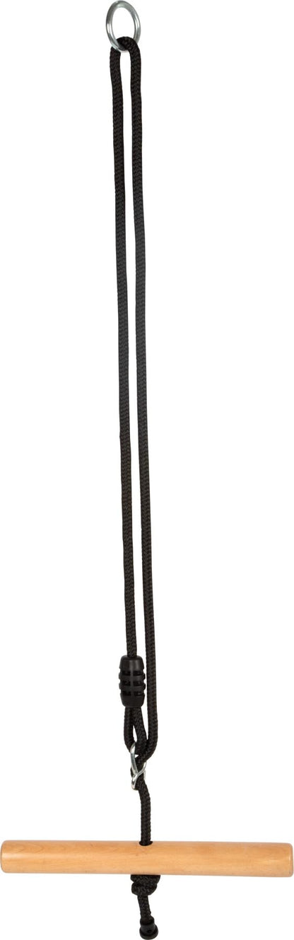 Small Foot - Small Foot - Houten Draaibare Trapeze Schommel Black Line