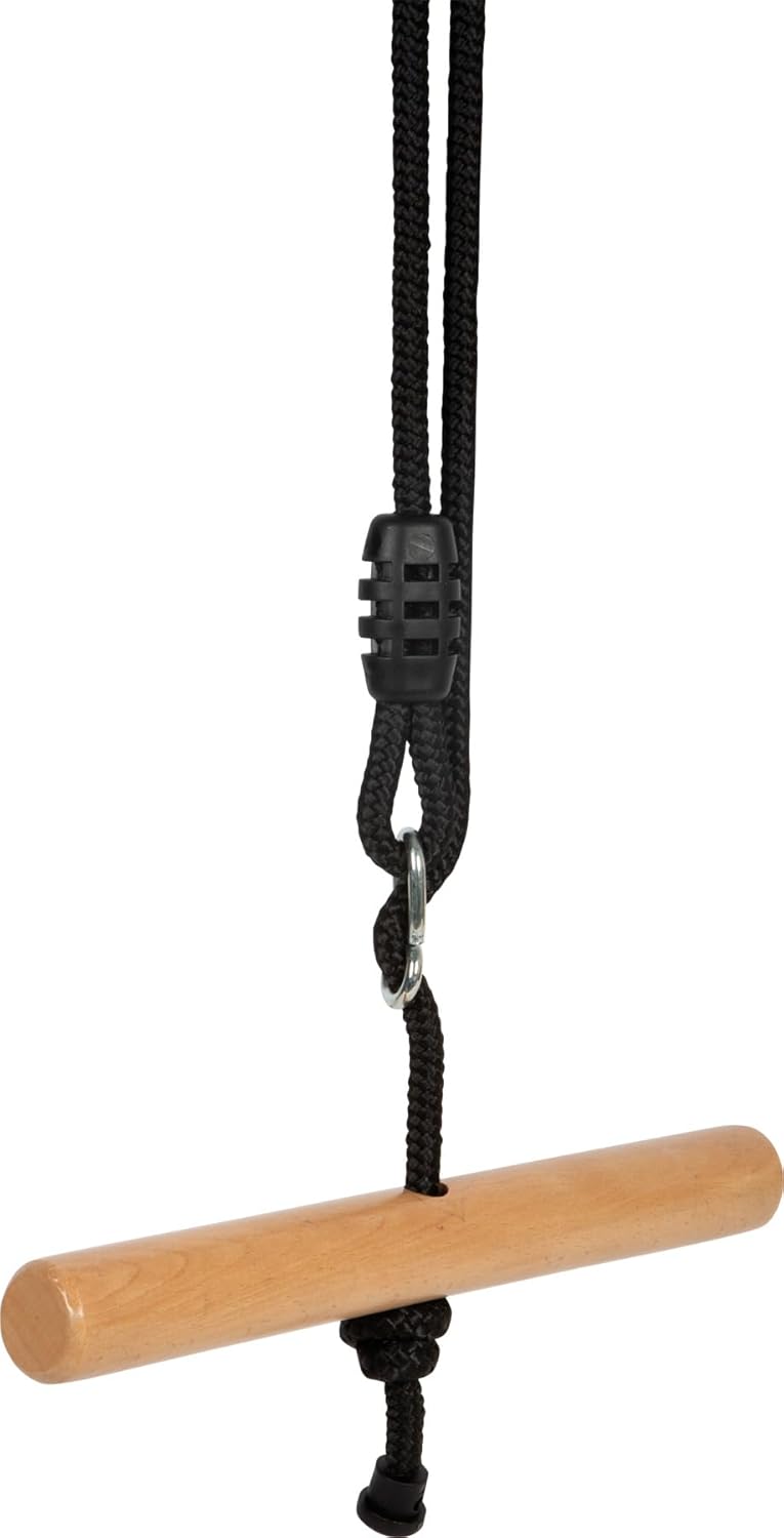 Small Foot - Small Foot - Houten Draaibare Trapeze Schommel Black Line