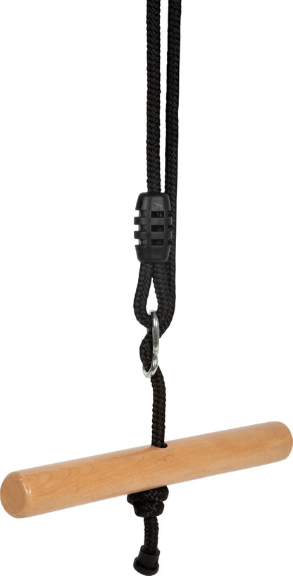 Small Foot - Small Foot - Houten Draaibare Trapeze Schommel Black Line