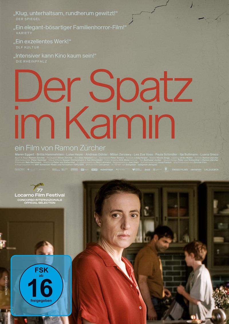 ZURCHER, RAMON - DER SPATZ IM KAMIN