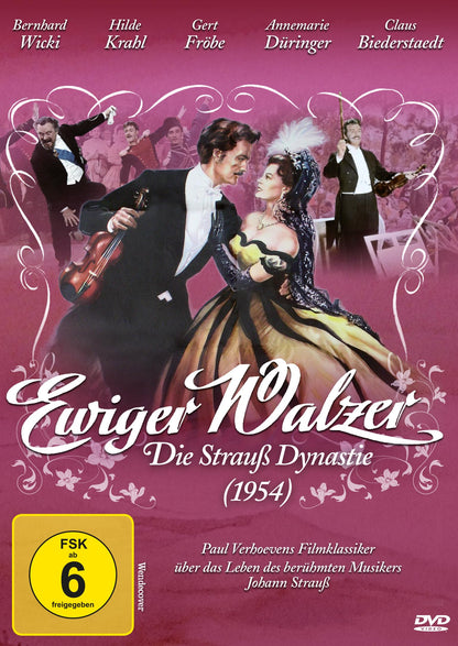 Ewiger Walzer - Die Strauß Dynastie (1954) (Neuauflage