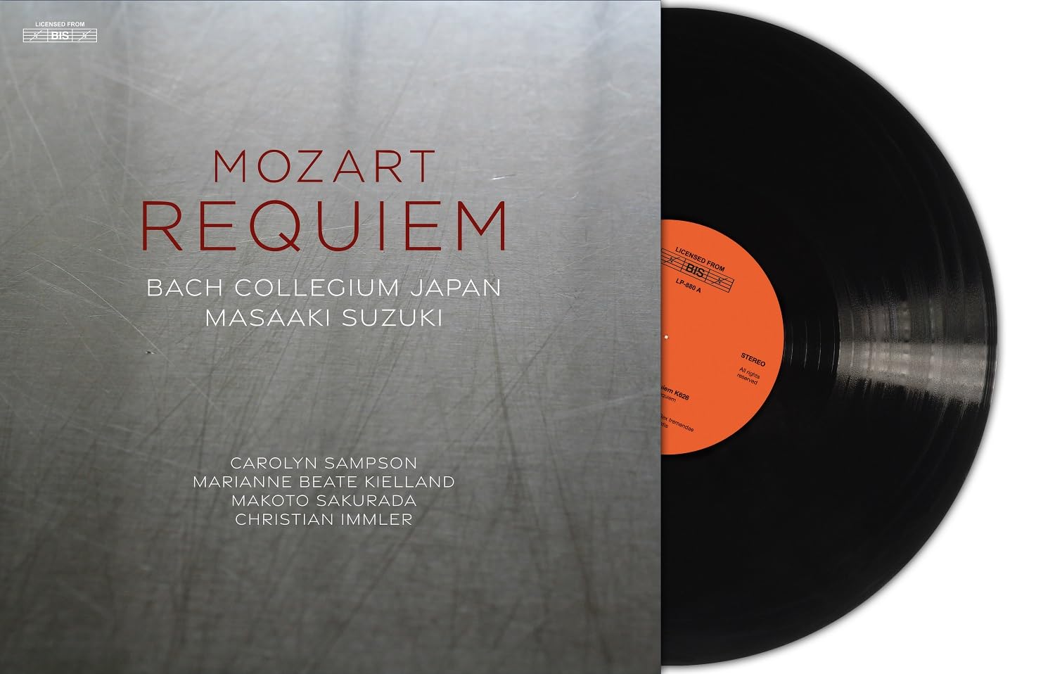 W.A. Mozart Requiem (Conducted By Suzuki Masaaki)