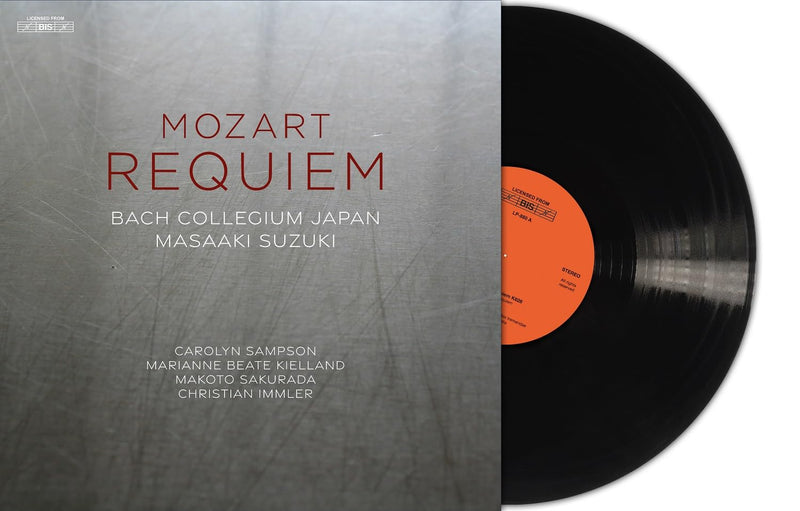 W.A. Mozart Requiem (Conducted By Suzuki Masaaki)