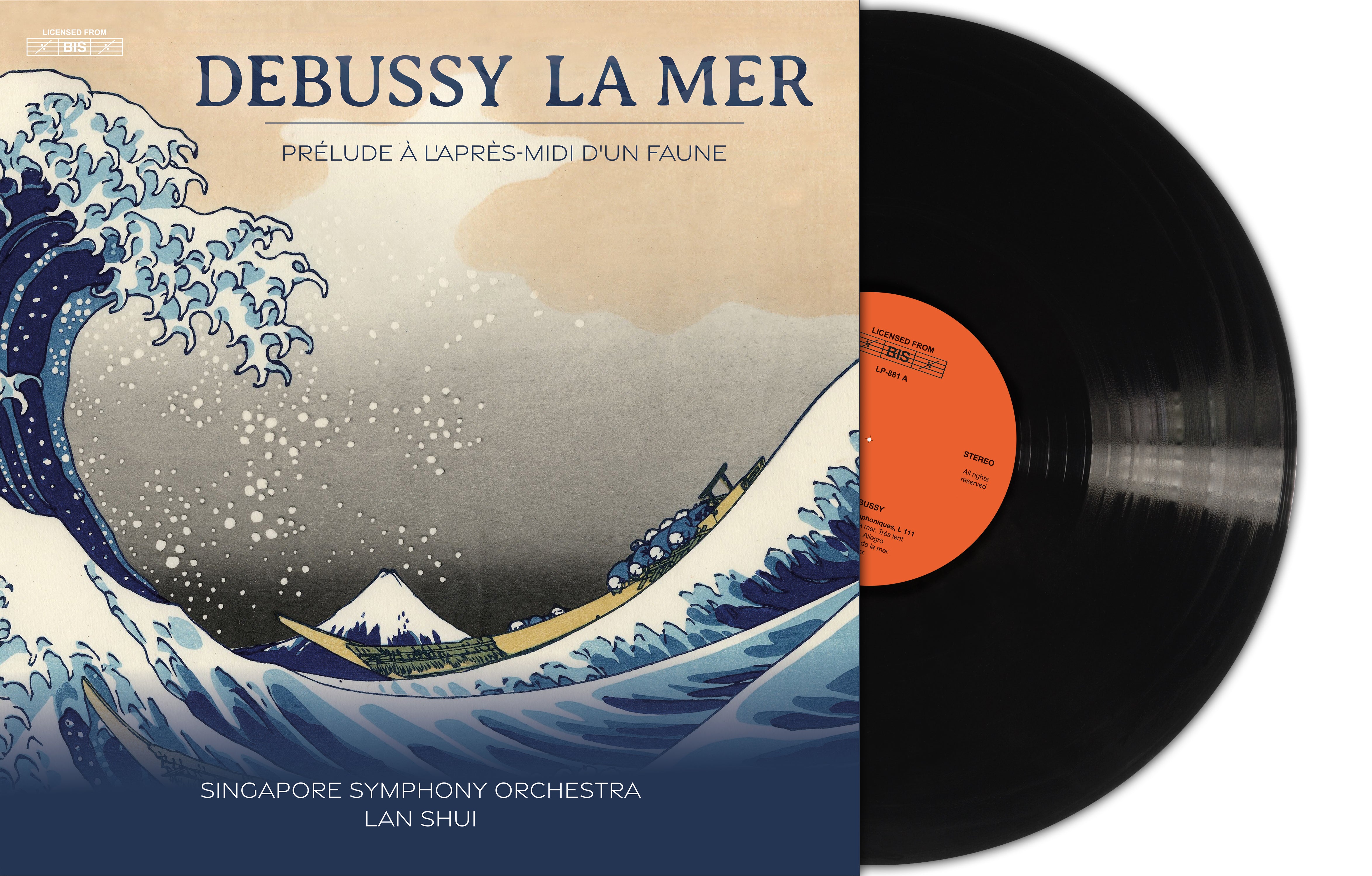 Debussy: La Mer/Prélude À L'après-midi D'un Faune