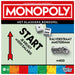Monopoly Brettspiel mit Aufbewahrungsbox und Spielsteinen groß - Niederländische Version