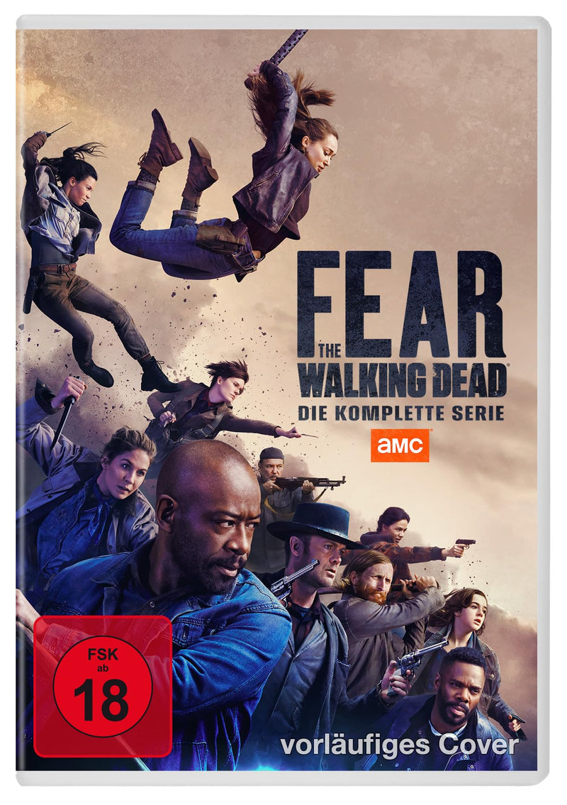 Fear The Walking Dead - Die komplette Serie