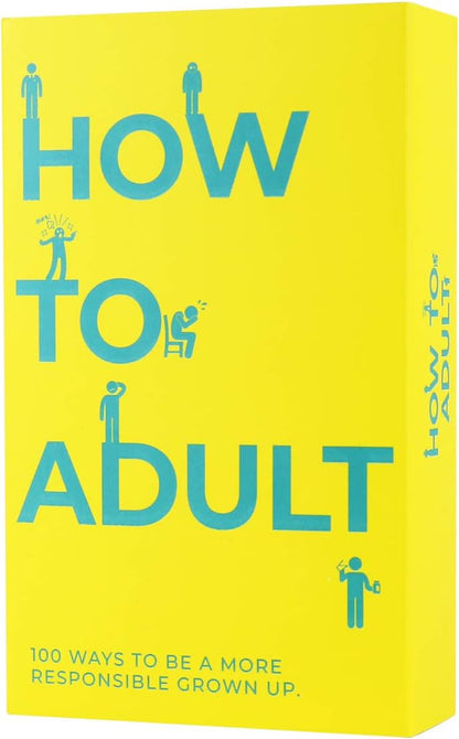 How To Adult Cards (Gift Republic)