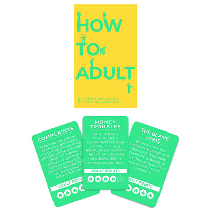 How To Adult Cards (Gift Republic)