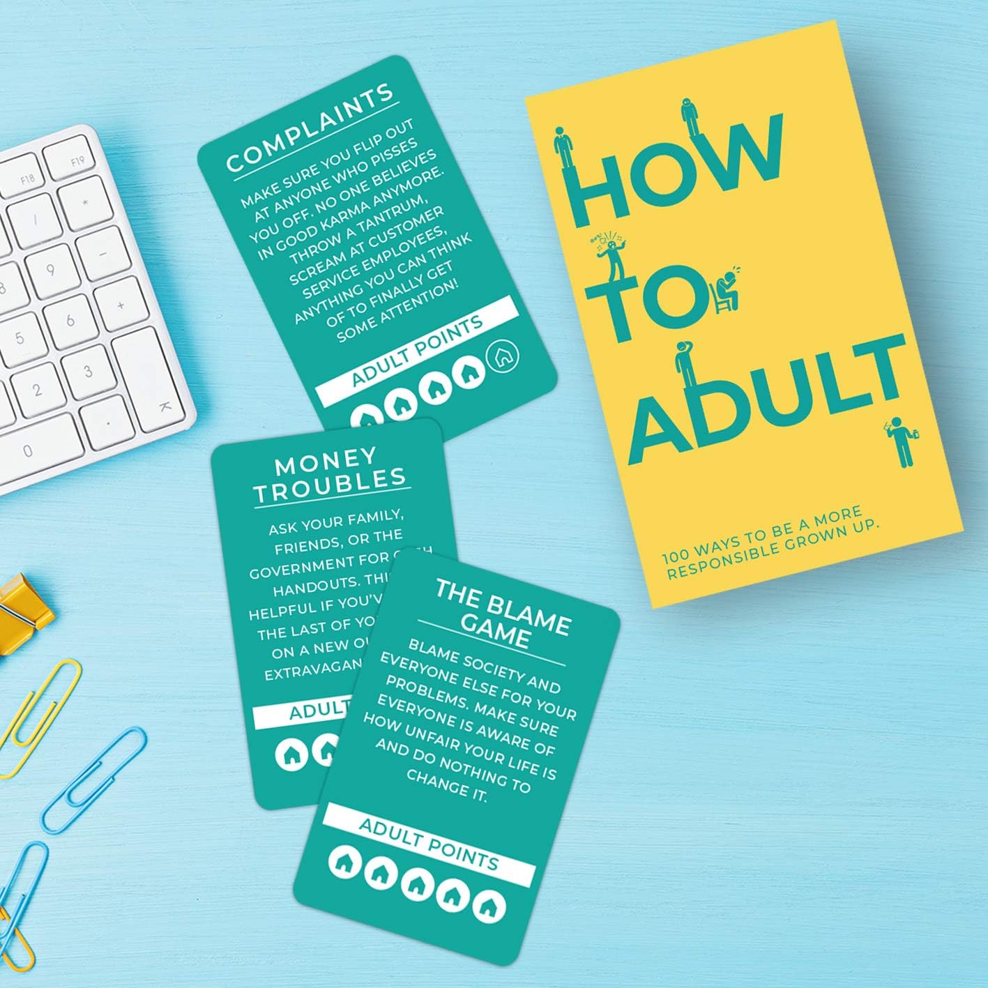 How To Adult Cards (Gift Republic)