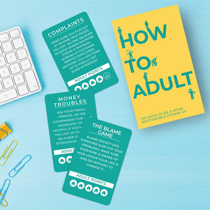 How To Adult Cards (Gift Republic)