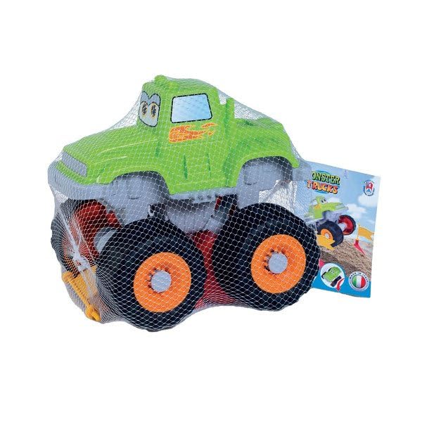 Monster Truck Speelset, 4dlg.