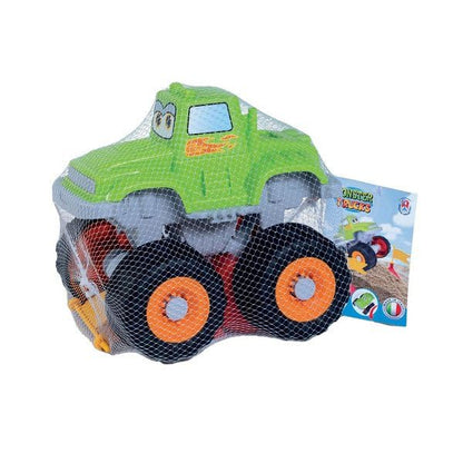 Monster Truck Speelset, 4dlg.
