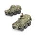 Battlefront Miniatures Flames of War: British: Saracen - Transporte blindado de personal (x2)