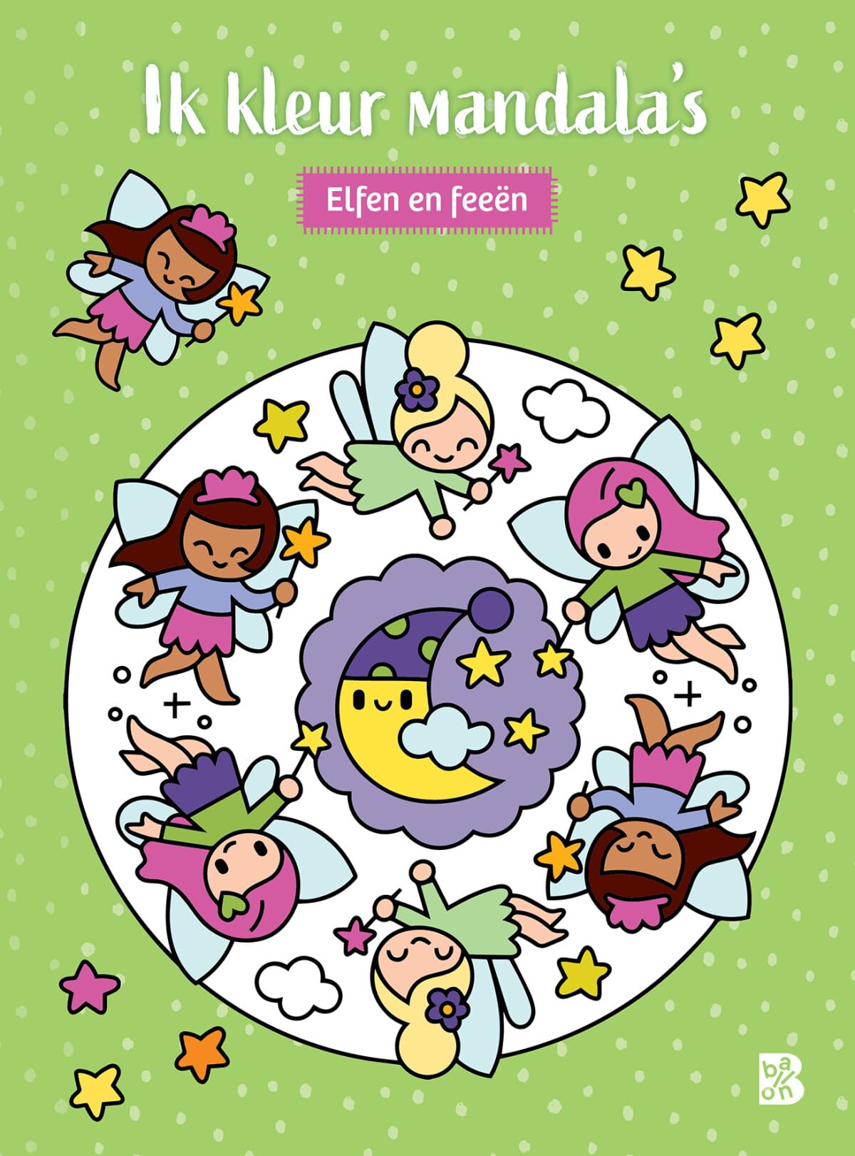 Elfen en feeën (Ik kleur mandala's, 1