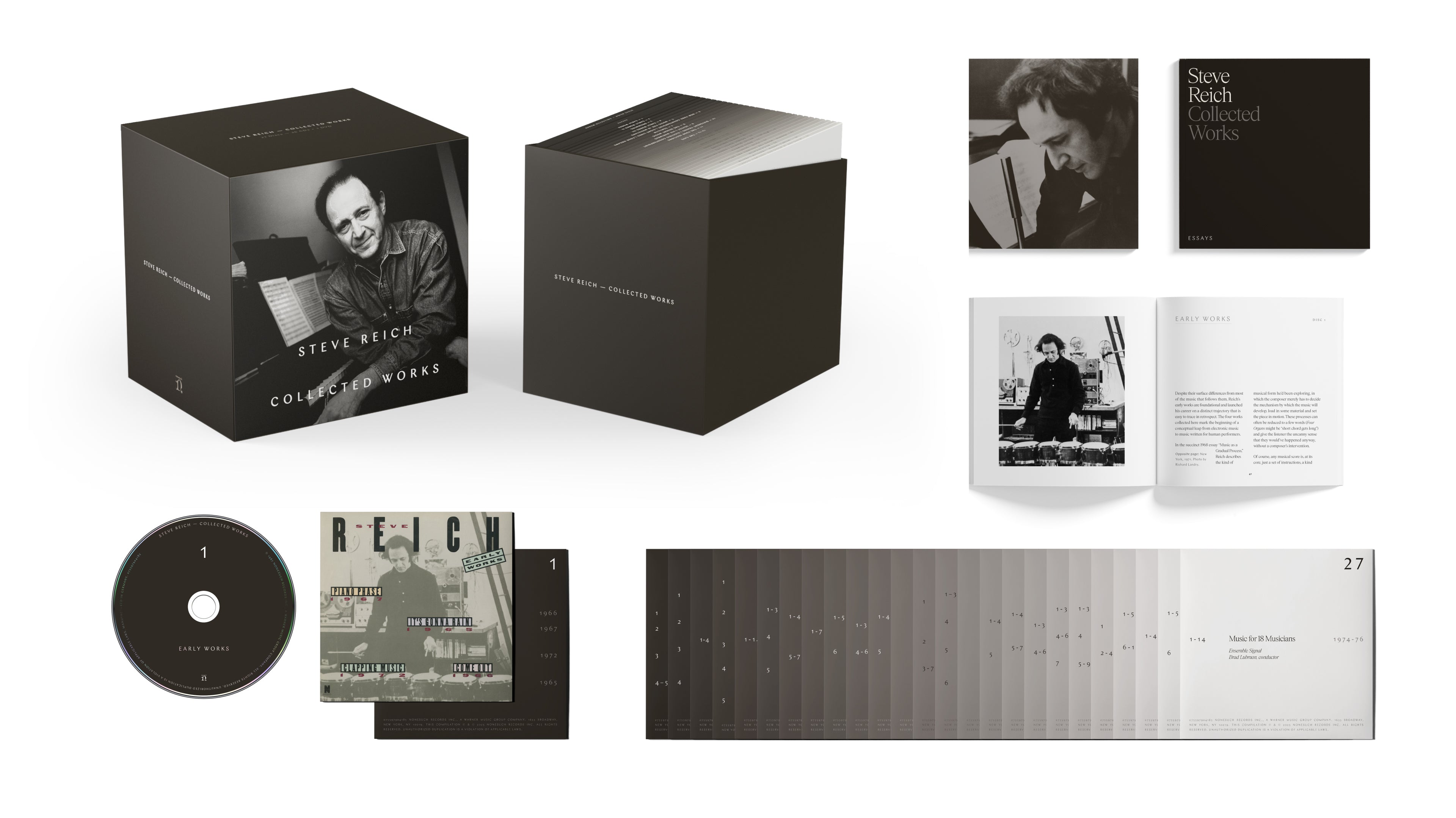 Steve Reich: Collected Works