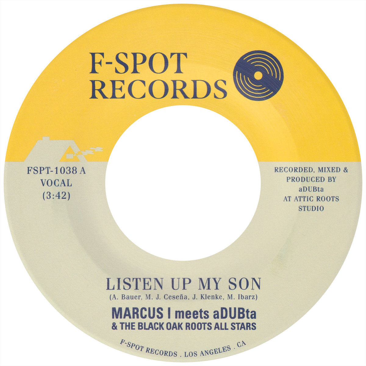 Listen Up My Son/Version