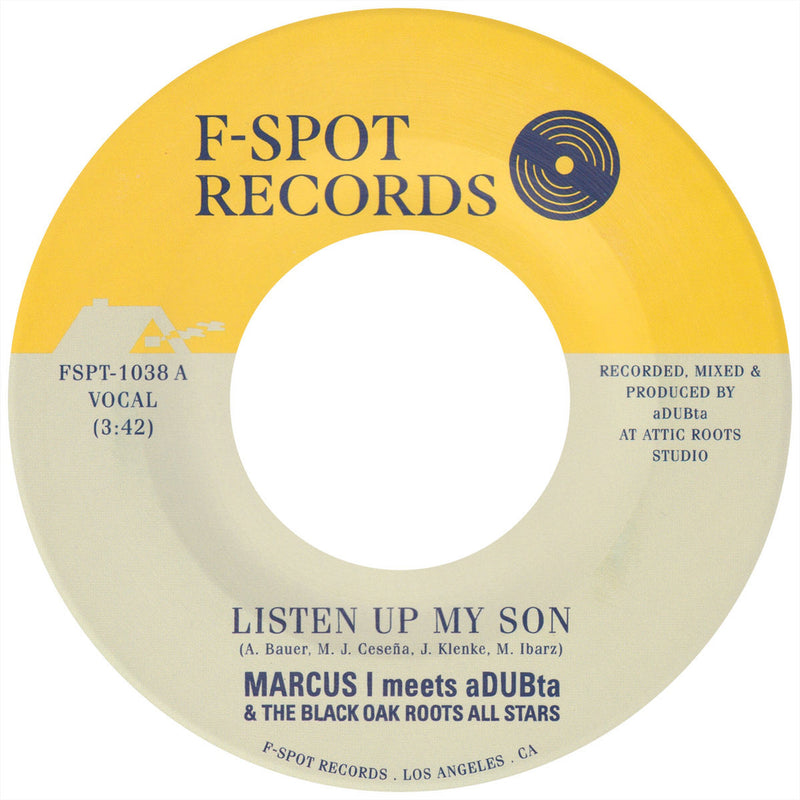 Listen Up My Son/Version