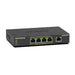 NETGEAR 5 porte, Gigabit Ethernet non gestito GS305PPV2, Switch PoE, con 4 x PoE+, 83W, montaggio a parete o da tavolo