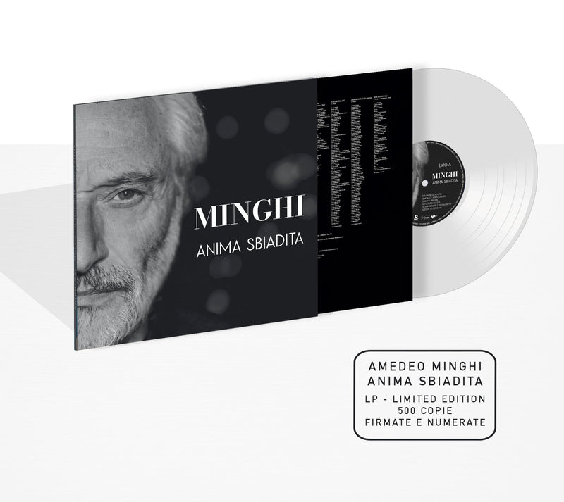 Anima Sbiadita (Vinile Crystal Deluxe Autografato E Numerato) (Vinile