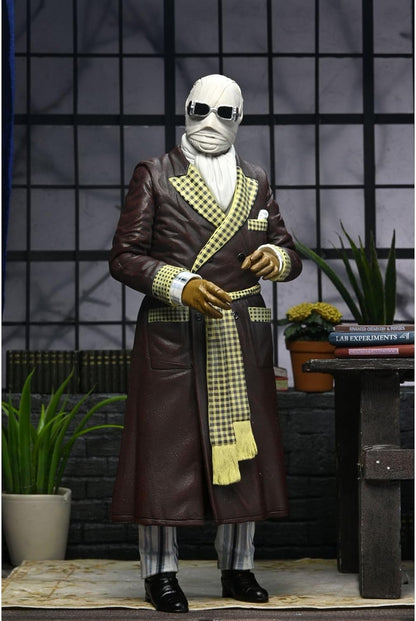 NECA Invisible Man in Bathrobe Action Figure 18 cm