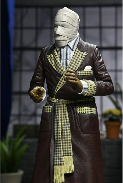 NECA Invisible Man in Bathrobe Action Figure 18 cm